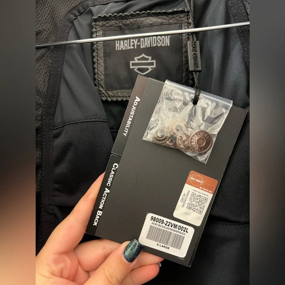 NWT Harley-Davidson Leather Jacket - Picture 5 of 5